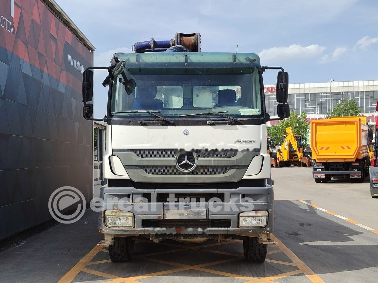 Schwing 2010 S 36M CONCRETE PUMP - MERCEDES 3340 - Autočerpadlo: obrázek 2 Schwing 2010 S 36M CONCRETE PUMP - MERCEDES 3340 - Autočerpadlo: obrázek 2