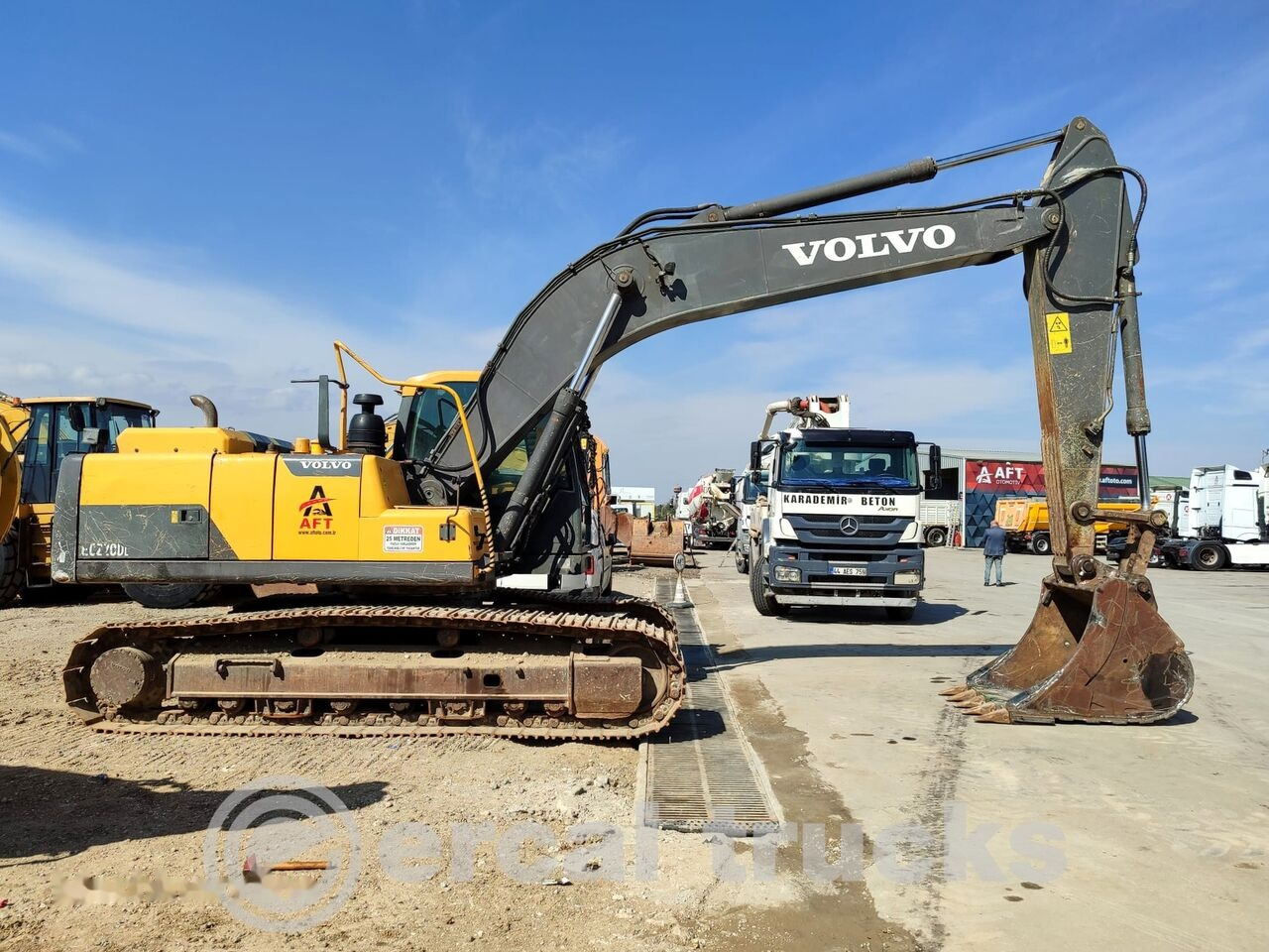 Volvo 2017 EC 220DL EXCAVATOR - Pásové rýpadlo: obrázek 3 Volvo 2017 EC 220DL EXCAVATOR - Pásové rýpadlo: obrázek 3