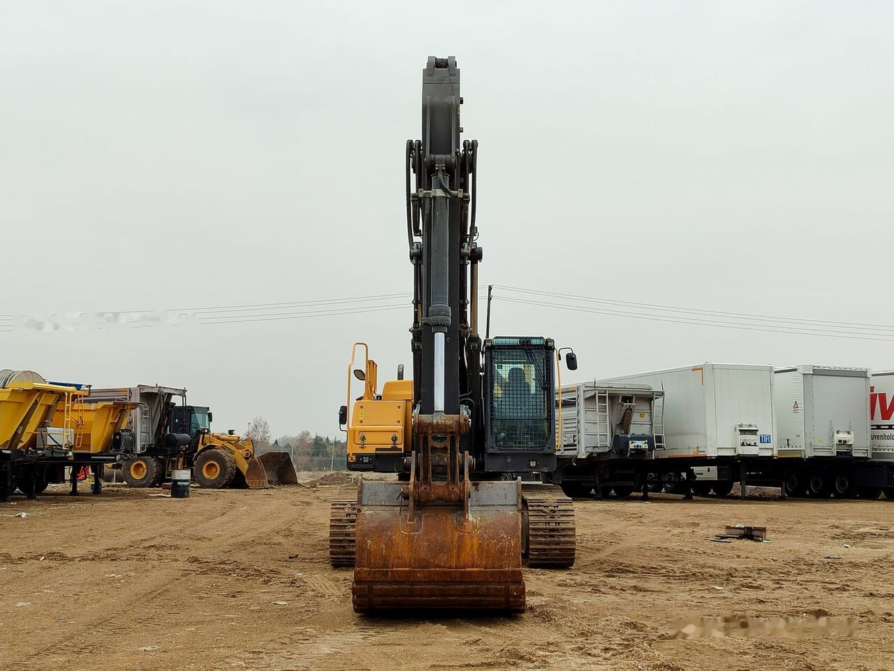 Volvo 2018 EC 350DL PALETTE EXCAVATOR - Pásové rýpadlo: obrázek 2 Volvo 2018 EC 350DL PALETTE EXCAVATOR - Pásové rýpadlo: obrázek 2