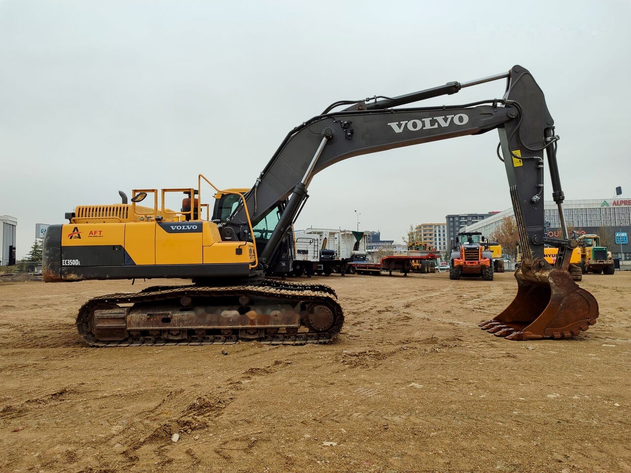 Volvo 2018 EC 350DL PALETTE EXCAVATOR - Pásové rýpadlo: obrázek 4 Volvo 2018 EC 350DL PALETTE EXCAVATOR - Pásové rýpadlo: obrázek 4