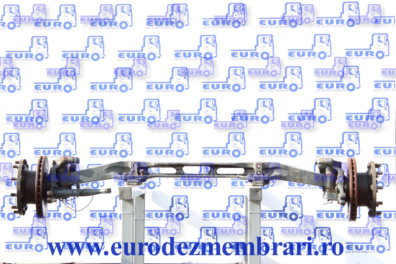 AXA FATA F8-0-C22,5 MERCEDES ACTROS A9633310101, X311001580, 066502350 - Přední náprava pro Nákladní auto: obrázek 1 AXA FATA F8-0-C22,5 MERCEDES ACTROS A9633310101, X311001580, 066502350 - Přední náprava pro Nákladní auto: obrázek 1