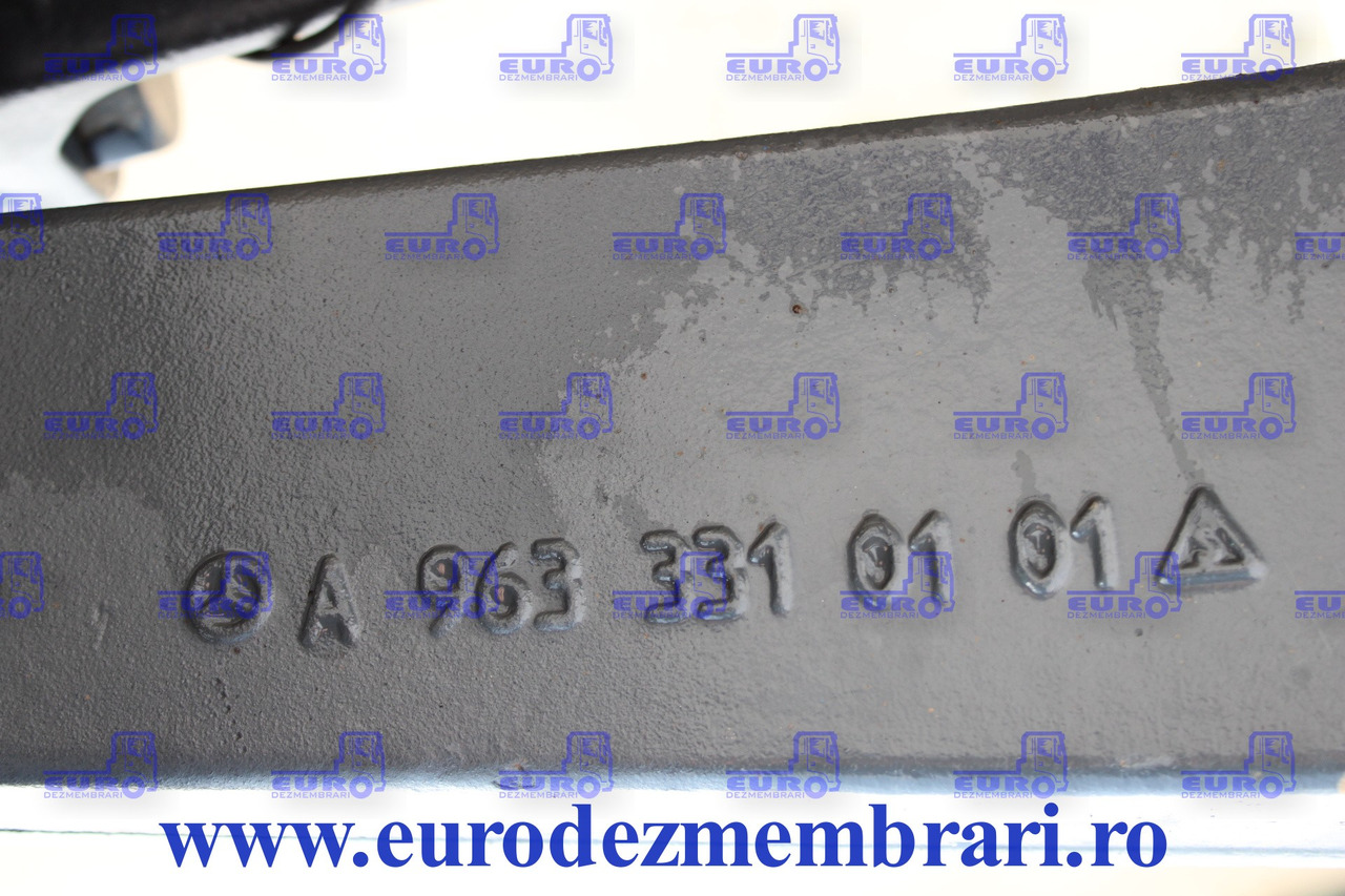 AXA FATA F8-0-C22,5 MERCEDES ACTROS A9633310101, X311001580, 066502350 - Přední náprava pro Nákladní auto: obrázek 2 AXA FATA F8-0-C22,5 MERCEDES ACTROS A9633310101, X311001580, 066502350 - Přední náprava pro Nákladní auto: obrázek 2