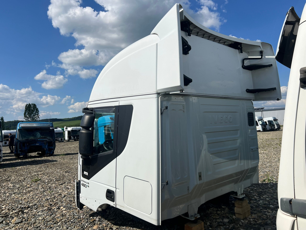 CABINA IVECO STRALIS HI-WAY 5801758707, 5801758694 - Kabina pro Nákladní auto: obrázek 5 CABINA IVECO STRALIS HI-WAY 5801758707, 5801758694 - Kabina pro Nákladní auto: obrázek 5