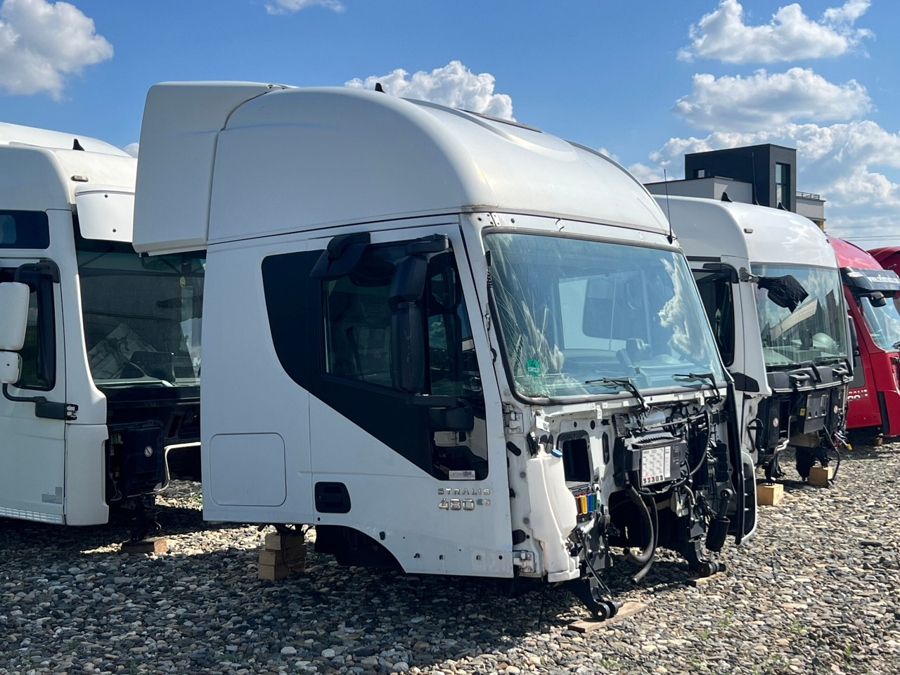 CABINA IVECO STRALIS HI-WAY 5801758707, 5801758694 - Kabina pro Nákladní auto: obrázek 4 CABINA IVECO STRALIS HI-WAY 5801758707, 5801758694 - Kabina pro Nákladní auto: obrázek 4