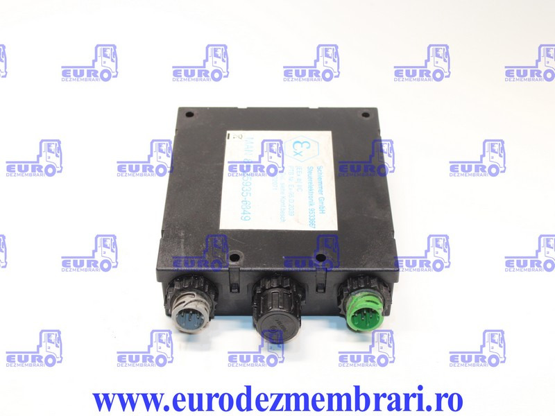 CALCULATOR ADR MAN TGX TGA 81.25935.6849, 81.25935.6806 - Řídicí blok pro Nákladní auto: obrázek 1 CALCULATOR ADR MAN TGX TGA 81.25935.6849, 81.25935.6806 - Řídicí blok pro Nákladní auto: obrázek 1