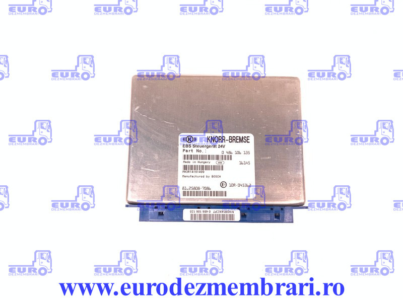 CALCULATOR EBS MAN TGX 81.25808.7086, 81.25808.7077, 81.25808.7078, 81.25808.7066, 81.25808.7057 - Řídicí blok pro Nákladní auto: obrázek 1 CALCULATOR EBS MAN TGX 81.25808.7086, 81.25808.7077, 81.25808.7078, 81.25808.7066, 81.25808.7057 - Řídicí blok pro Nákladní auto: obrázek 1