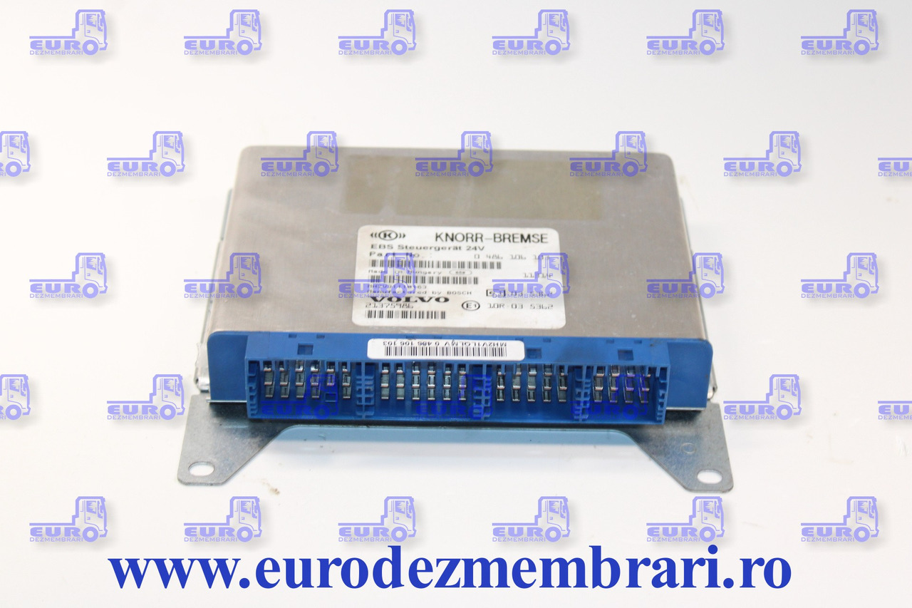 CALCULATOR EBS VOLVO 21375986 - Řídicí blok pro Nákladní auto: obrázek 1 CALCULATOR EBS VOLVO 21375986 - Řídicí blok pro Nákladní auto: obrázek 1