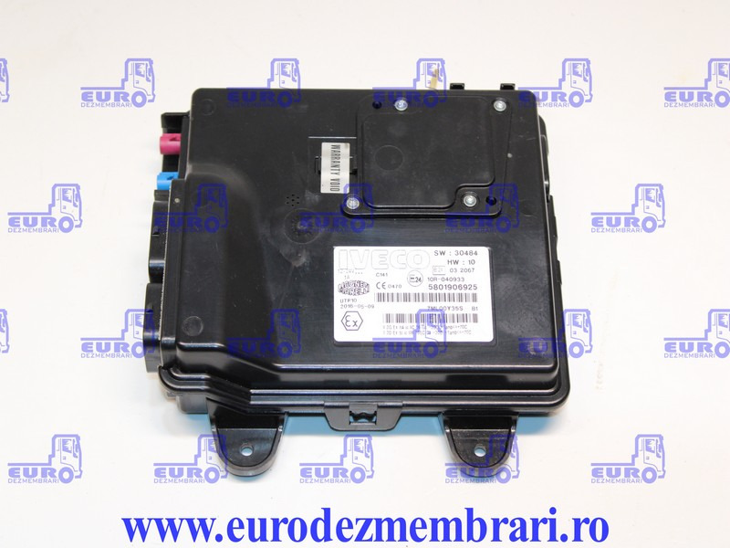CALCULATOR MODUL COMFORT IVECO STRALIS 5801906925 - Řídicí blok pro Nákladní auto: obrázek 1 CALCULATOR MODUL COMFORT IVECO STRALIS 5801906925 - Řídicí blok pro Nákladní auto: obrázek 1