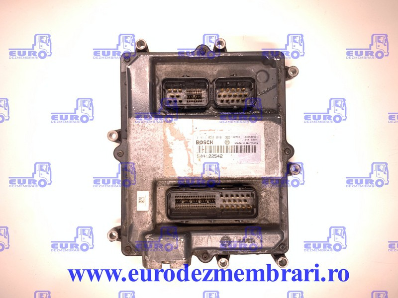 CALCULATOR MOTOR IVECO 504122542, 0281020048 - Řídicí blok pro Nákladní auto: obrázek 1 CALCULATOR MOTOR IVECO 504122542, 0281020048 - Řídicí blok pro Nákladní auto: obrázek 1
