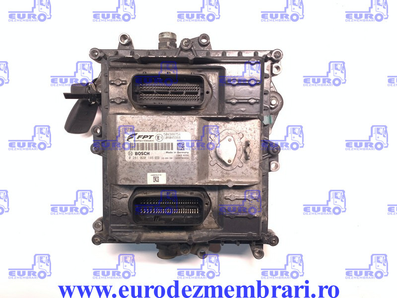 CALCULATOR MOTOR IVECO CURSOR 13 E6 500CP 504388754, 0281020146 - Řídicí blok pro Nákladní auto: obrázek 1 CALCULATOR MOTOR IVECO CURSOR 13 E6 500CP 504388754, 0281020146 - Řídicí blok pro Nákladní auto: obrázek 1