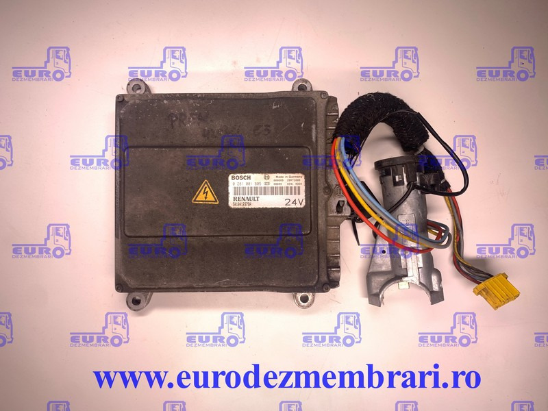 CALCULATOR MOTOR RENAULT 5010412379 - Řídicí blok pro Nákladní auto: obrázek 1 CALCULATOR MOTOR RENAULT 5010412379 - Řídicí blok pro Nákladní auto: obrázek 1