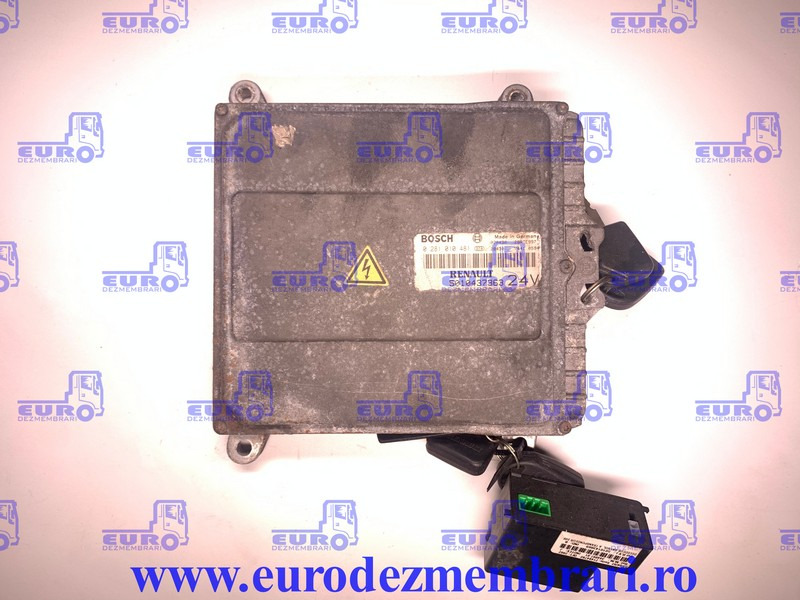 CALCULATOR MOTOR RENAULT 5010437363 - Řídicí blok pro Nákladní auto: obrázek 1 CALCULATOR MOTOR RENAULT 5010437363 - Řídicí blok pro Nákladní auto: obrázek 1