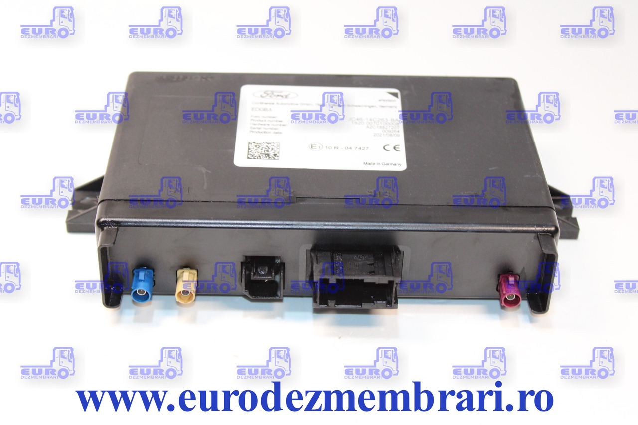 CALCULATOR TEMPOMAT EDGBA FORD CARGO F-MAX JC46-14C263-BA, JC4614C263BA - Řídicí blok pro Nákladní auto: obrázek 1 CALCULATOR TEMPOMAT EDGBA FORD CARGO F-MAX JC46-14C263-BA, JC4614C263BA - Řídicí blok pro Nákladní auto: obrázek 1