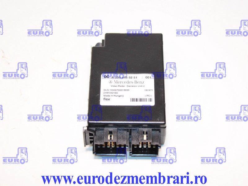 CALCULATOR VIDEO RADAR MERCEDES ACTROS MP5 A0004465251 - Řídicí blok pro Nákladní auto: obrázek 1 CALCULATOR VIDEO RADAR MERCEDES ACTROS MP5 A0004465251 - Řídicí blok pro Nákladní auto: obrázek 1