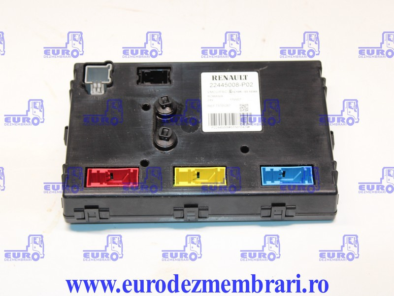 CALCULATOR VMCU RENAULT T 22445005, 22445008, 22777547, 23006079, 21936559 - Řídicí blok pro Nákladní auto: obrázek 1 CALCULATOR VMCU RENAULT T 22445005, 22445008, 22777547, 23006079, 21936559 - Řídicí blok pro Nákladní auto: obrázek 1