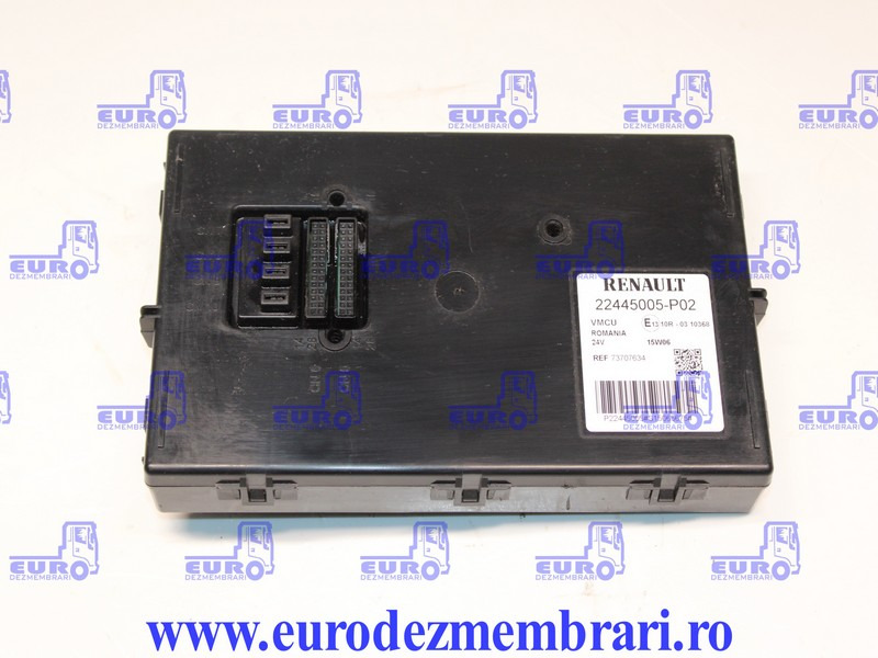 CALCULATOR VMCU RENAULT T 22445005, 22445008, 22777547, 23006079, 21936559 - Řídicí blok pro Nákladní auto: obrázek 2 CALCULATOR VMCU RENAULT T 22445005, 22445008, 22777547, 23006079, 21936559 - Řídicí blok pro Nákladní auto: obrázek 2