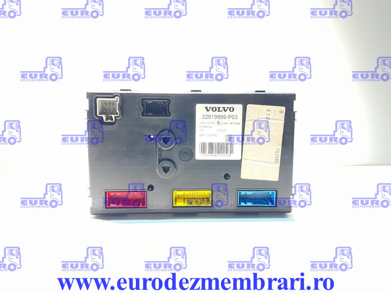 CALCULATOR VMCU VOLVO FH4 22619999, 22445004, 22445006, 23006122 - Řídicí blok pro Nákladní auto: obrázek 1 CALCULATOR VMCU VOLVO FH4 22619999, 22445004, 22445006, 23006122 - Řídicí blok pro Nákladní auto: obrázek 1
