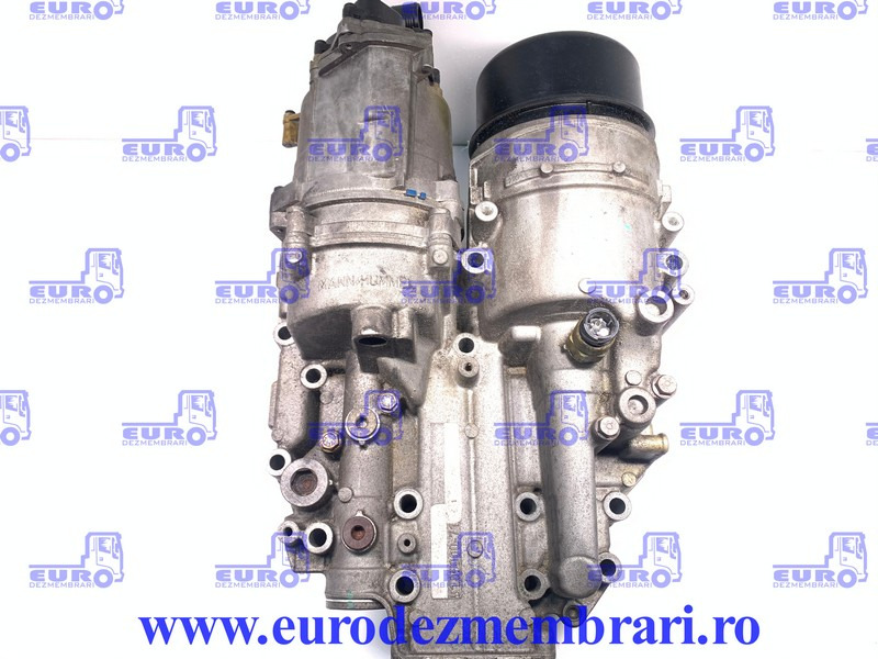 CARCASA FILTRU ULEI + TERMOFLOT MAN TGX D20 D26 51.05000.7104, 51.05000.7123, 51.05000.7148, 51.05000.7198 - Olejový filtr pro Nákladní auto: obrázek 1 CARCASA FILTRU ULEI + TERMOFLOT MAN TGX D20 D26 51.05000.7104, 51.05000.7123, 51.05000.7148, 51.05000.7198 - Olejový filtr pro Nákladní auto: obrázek 1