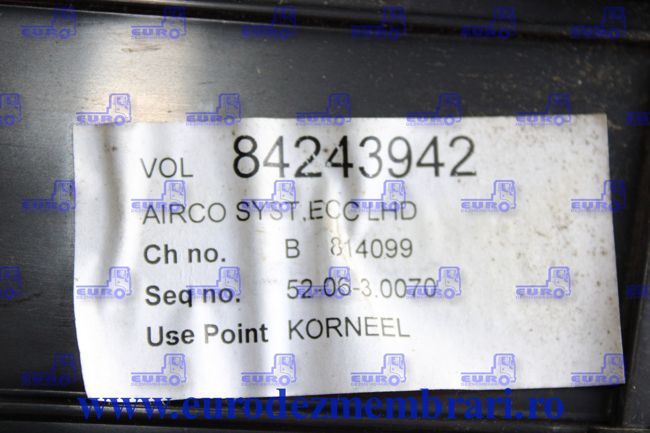 CARCASA SISTEM CLIMATIZARE VOLVO FH4 84243942 - Díl klimatizace pro Nákladní auto: obrázek 3 CARCASA SISTEM CLIMATIZARE VOLVO FH4 84243942 - Díl klimatizace pro Nákladní auto: obrázek 3