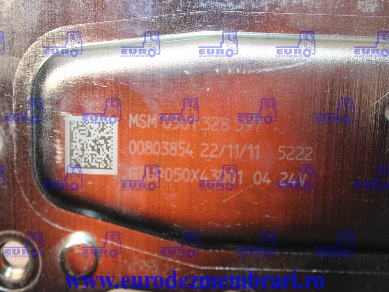 COMANDA ACTUATOR SELECTOR VITEZE MAN TGX TG3 0501328597 - Převodovka a díly pro Nákladní auto: obrázek 2 COMANDA ACTUATOR SELECTOR VITEZE MAN TGX TG3 0501328597 - Převodovka a díly pro Nákladní auto: obrázek 2