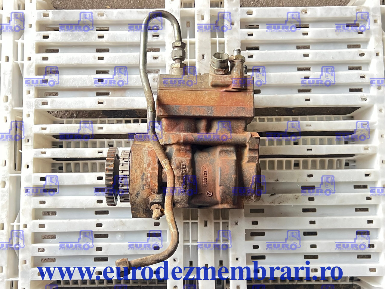 COMPRESOR AER FORD CARGO F-MAX FHR6 GC462875AB, 9125270000 - Kompresor pro Nákladní auto: obrázek 2 COMPRESOR AER FORD CARGO F-MAX FHR6 GC462875AB, 9125270000 - Kompresor pro Nákladní auto: obrázek 2