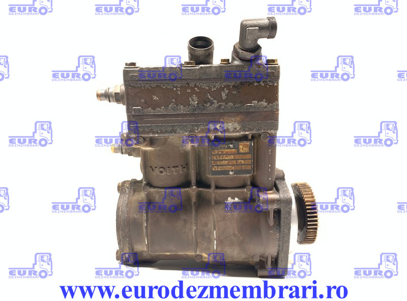 COMPRESOR AER MERCEDES ACTROS MP4 OM471LA A0011306215 - Kompresor pro Nákladní auto: obrázek 1 COMPRESOR AER MERCEDES ACTROS MP4 OM471LA A0011306215 - Kompresor pro Nákladní auto: obrázek 1