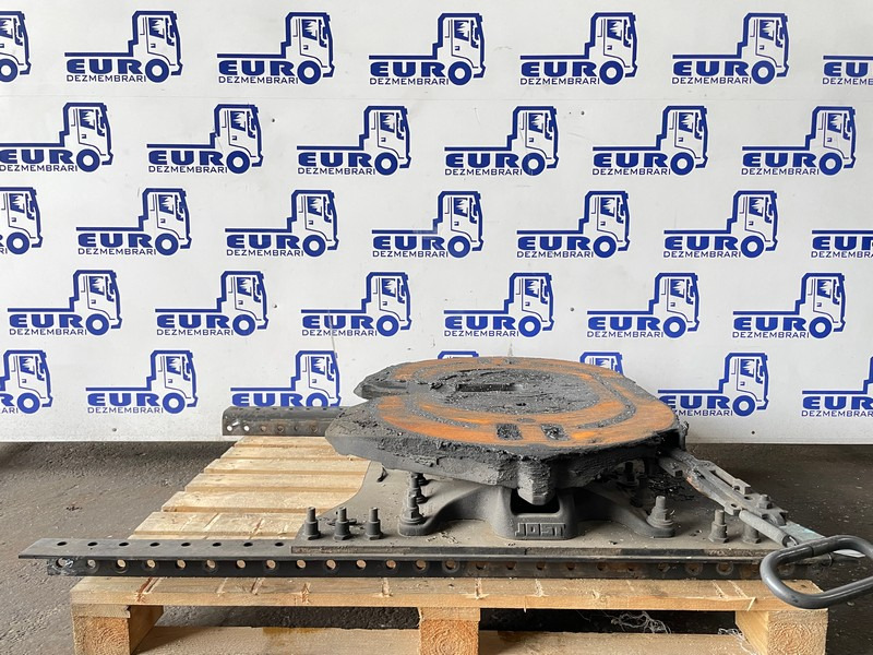 CUPLA JOST + PLACA + CORNIERE RENAULT VOLVO 15 CM - Točnice pro Nákladní auto: obrázek 1 CUPLA JOST + PLACA + CORNIERE RENAULT VOLVO 15 CM - Točnice pro Nákladní auto: obrázek 1