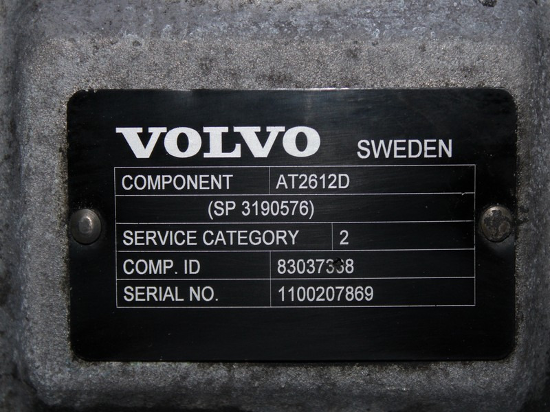 CUTIE DE VITEZE AUTOMATA FARA RETARDER VOLVO AT2612D 3190576 - Převodovka pro Nákladní auto: obrázek 5 CUTIE DE VITEZE AUTOMATA FARA RETARDER VOLVO AT2612D 3190576 - Převodovka pro Nákladní auto: obrázek 5