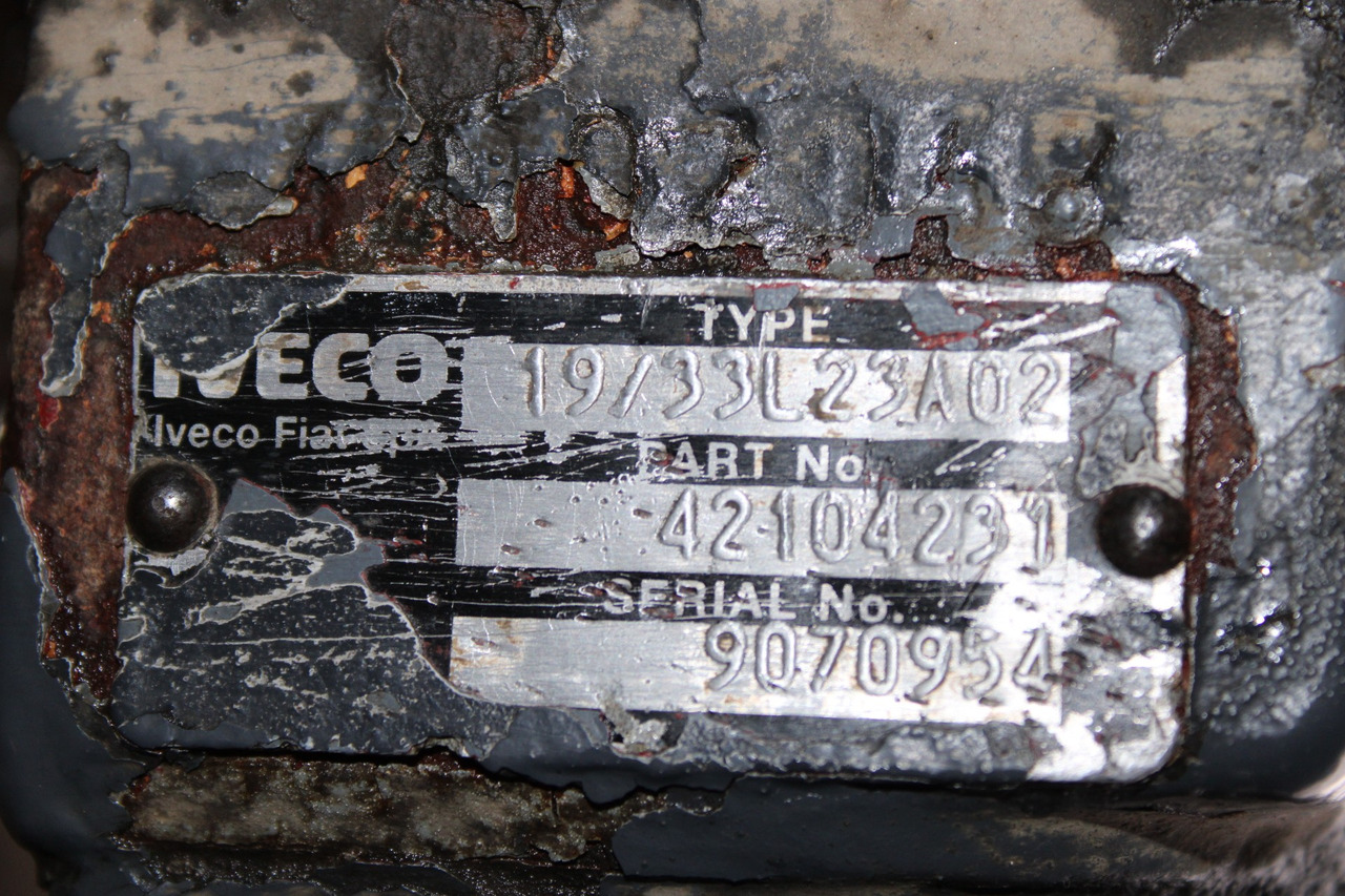 DIFERENTIAL FINAL IVECO R=19/33 42104231 - Diferenciál pro Nákladní auto: obrázek 3 DIFERENTIAL FINAL IVECO R=19/33 42104231 - Diferenciál pro Nákladní auto: obrázek 3