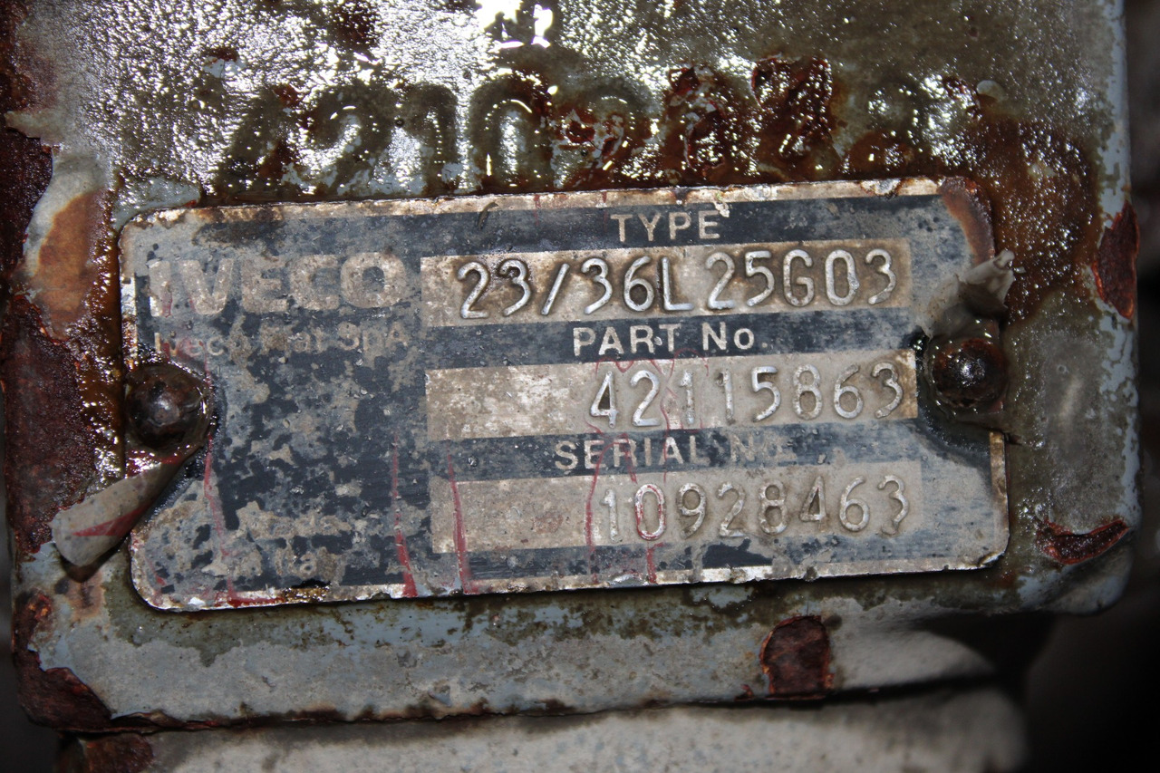 DIFERENTIAL FINAL IVECO R=23/36 42115863 - Diferenciál pro Nákladní auto: obrázek 3 DIFERENTIAL FINAL IVECO R=23/36 42115863 - Diferenciál pro Nákladní auto: obrázek 3