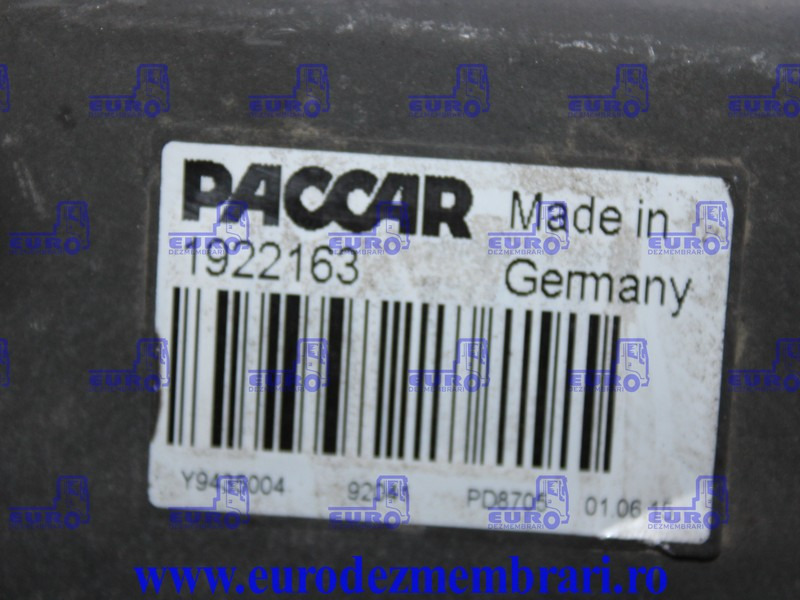 EGR DAF XF106 MX-13 1922163 - Chladič EGR pro Nákladní auto: obrázek 3 EGR DAF XF106 MX-13 1922163 - Chladič EGR pro Nákladní auto: obrázek 3