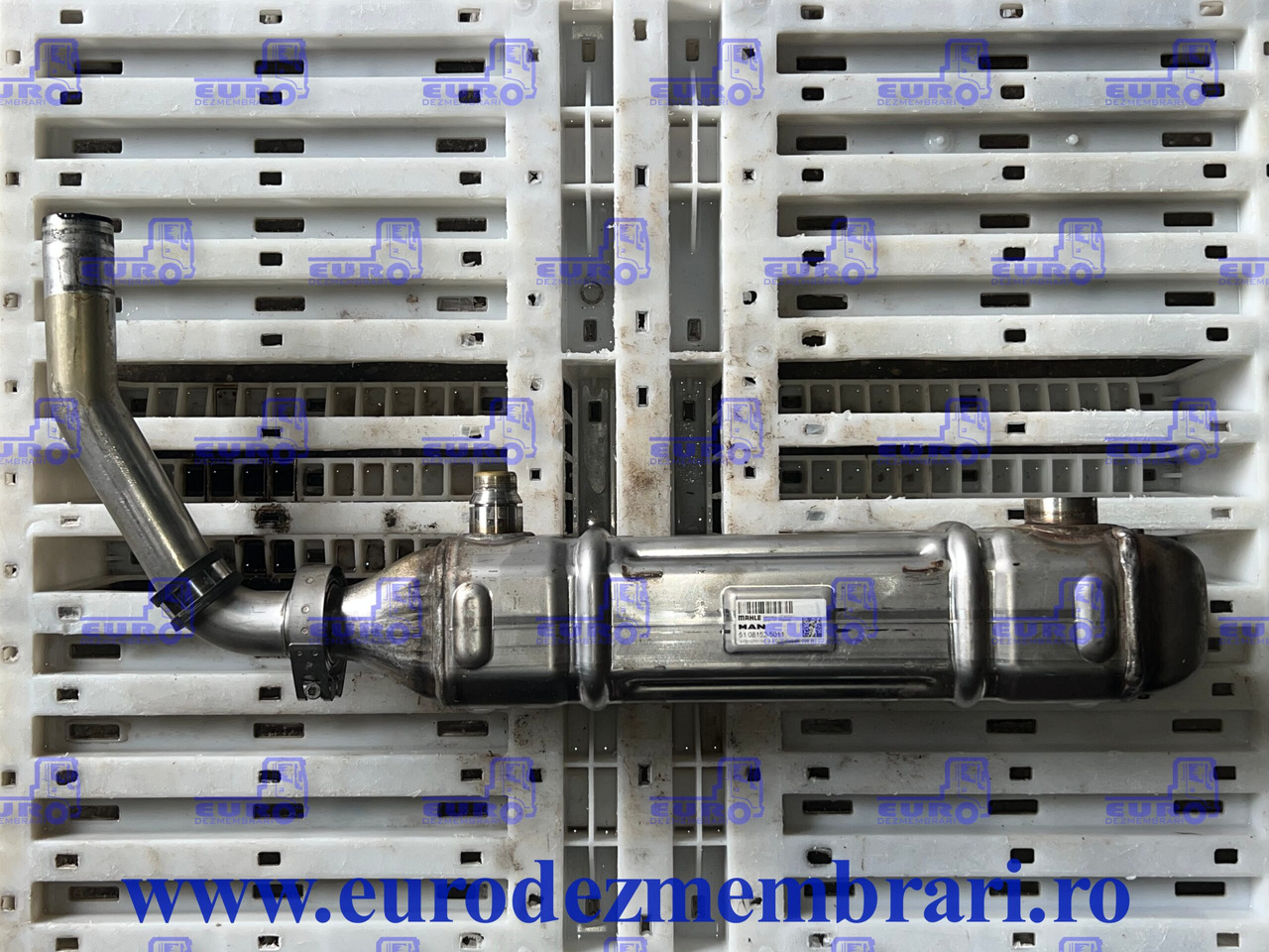 EGR MAN TGX D3876 51.08152.5011 - Chladič EGR pro Nákladní auto: obrázek 1 EGR MAN TGX D3876 51.08152.5011 - Chladič EGR pro Nákladní auto: obrázek 1