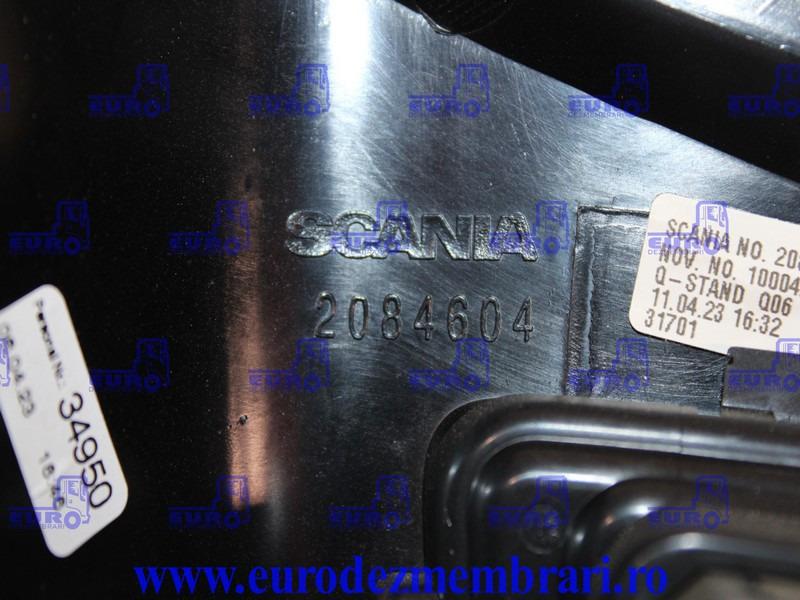ELEMENT BORD SCANIA SUPER 2886456, 2322651, 2084604, 2258466, 2184906 - Kabina a interiér pro Nákladní auto: obrázek 5 ELEMENT BORD SCANIA SUPER 2886456, 2322651, 2084604, 2258466, 2184906 - Kabina a interiér pro Nákladní auto: obrázek 5