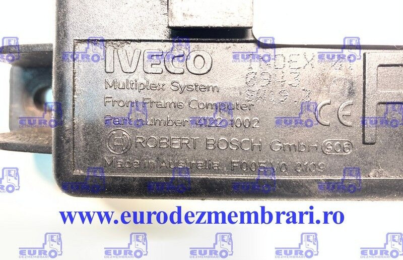 FFC 41221002 IVECO - Řídicí blok pro Nákladní auto: obrázek 1 FFC 41221002 IVECO - Řídicí blok pro Nákladní auto: obrázek 1