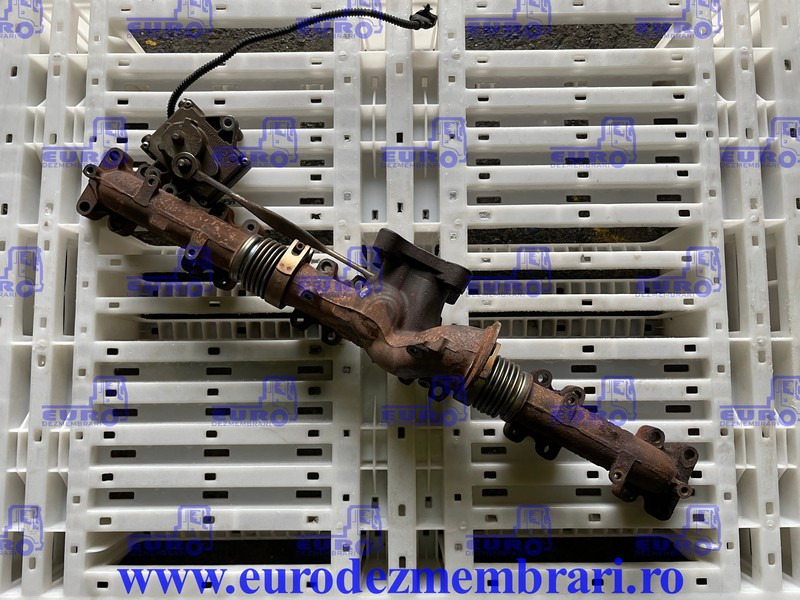 GALERIE EVACUARE + ACTUATOR MERCEDES ACTROS MP4 OM470LA A4701421101, A4701421401, A4711501594, A4711501494, A4711501394 - Výfukový svod pro Nákladní auto: obrázek 1 GALERIE EVACUARE + ACTUATOR MERCEDES ACTROS MP4 OM470LA A4701421101, A4701421401, A4711501594, A4711501494, A4711501394 - Výfukový svod pro Nákladní auto: obrázek 1