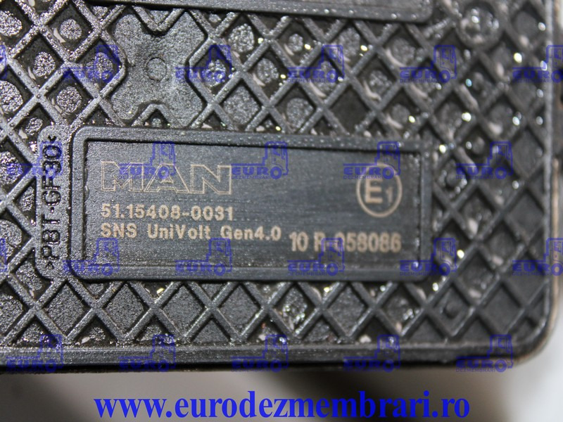 GALERIE EVACUARE + SENZOR NOXE MAN TGX TG3 51.15201.5414, 51.15408.0031, 51.15408.0026 - Výfukový svod pro Nákladní auto: obrázek 3 GALERIE EVACUARE + SENZOR NOXE MAN TGX TG3 51.15201.5414, 51.15408.0031, 51.15408.0026 - Výfukový svod pro Nákladní auto: obrázek 3