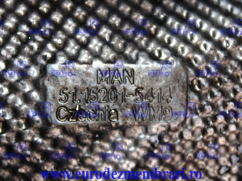GALERIE EVACUARE + SENZOR NOXE MAN TGX TG3 51.15201.5414, 51.15408.0031, 51.15408.0026 - Výfukový svod pro Nákladní auto: obrázek 2 GALERIE EVACUARE + SENZOR NOXE MAN TGX TG3 51.15201.5414, 51.15408.0031, 51.15408.0026 - Výfukový svod pro Nákladní auto: obrázek 2