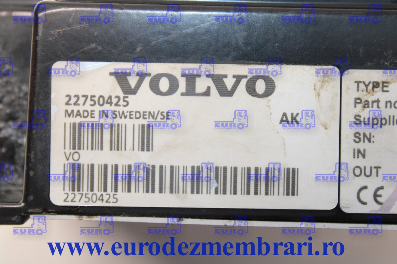 INCARCATOR BATERII VOLVO FH4 22750425 - Elektrický systém pro Nákladní auto: obrázek 3 INCARCATOR BATERII VOLVO FH4 22750425 - Elektrický systém pro Nákladní auto: obrázek 3