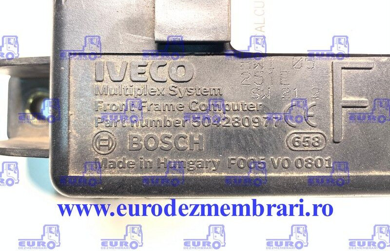 IVECO FFC 504260977 - Řídicí blok pro Nákladní auto: obrázek 1 IVECO FFC 504260977 - Řídicí blok pro Nákladní auto: obrázek 1