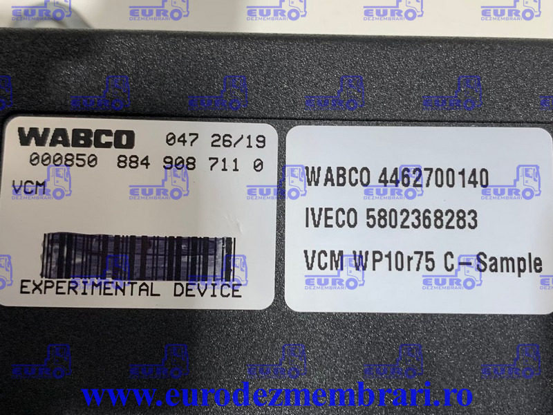 KIT PORNIRE IVECO S-WAY CURSOR 11 E6 480CP 5802247472, 5802368283 - Řídicí blok pro Nákladní auto: obrázek 3 KIT PORNIRE IVECO S-WAY CURSOR 11 E6 480CP 5802247472, 5802368283 - Řídicí blok pro Nákladní auto: obrázek 3