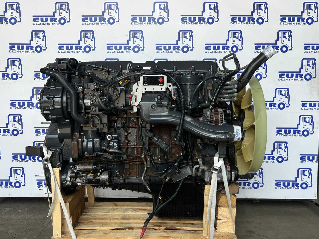MOTOR IVECO STRALIS CURSOR 11 F3GFE611G EURO 6 480CP - Motor pro Nákladní auto: obrázek 3 MOTOR IVECO STRALIS CURSOR 11 F3GFE611G EURO 6 480CP - Motor pro Nákladní auto: obrázek 3