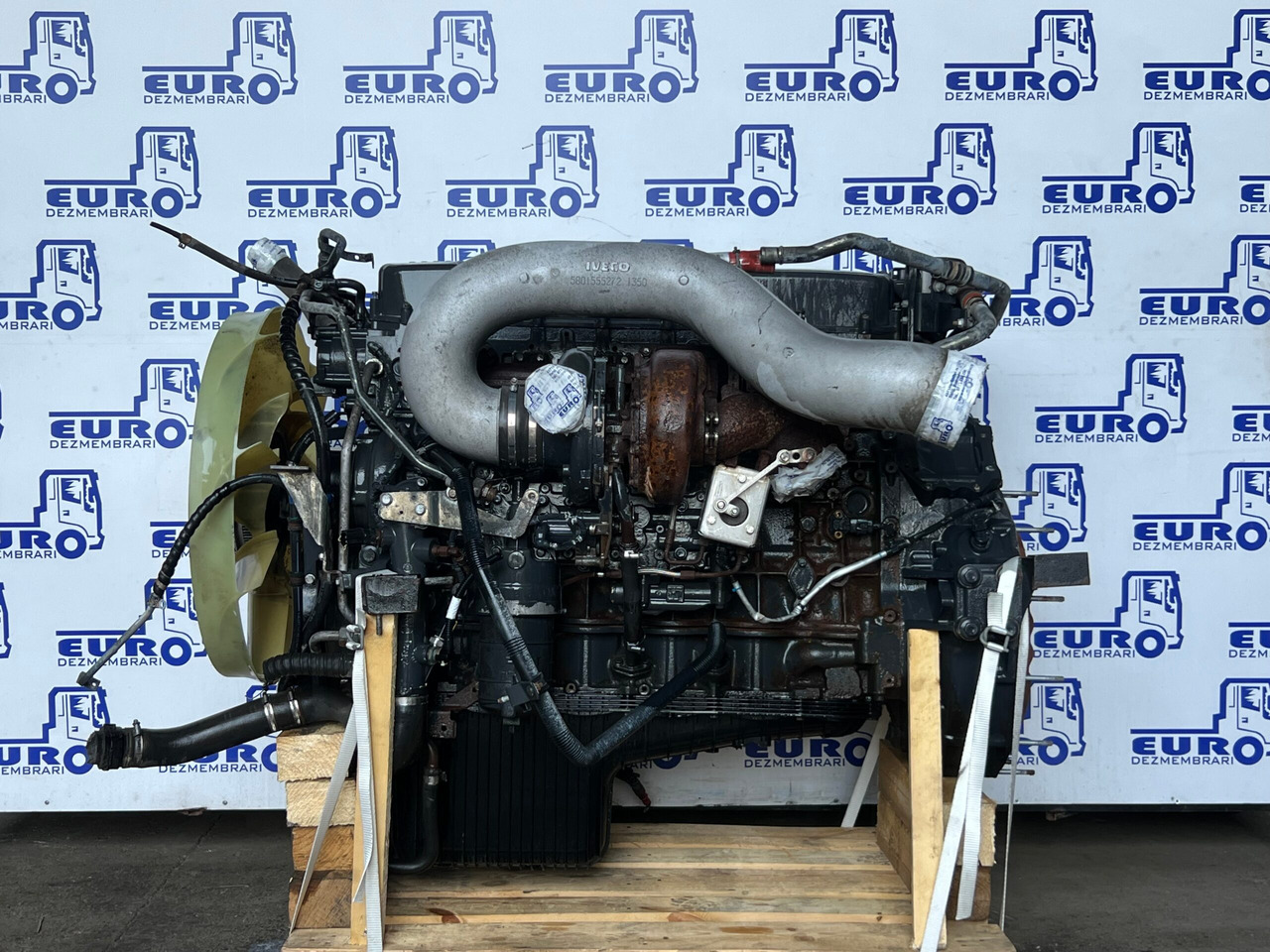 MOTOR IVECO STRALIS CURSOR 11 F3GFE611G EURO 6 480CP - Motor pro Nákladní auto: obrázek 1 MOTOR IVECO STRALIS CURSOR 11 F3GFE611G EURO 6 480CP - Motor pro Nákladní auto: obrázek 1