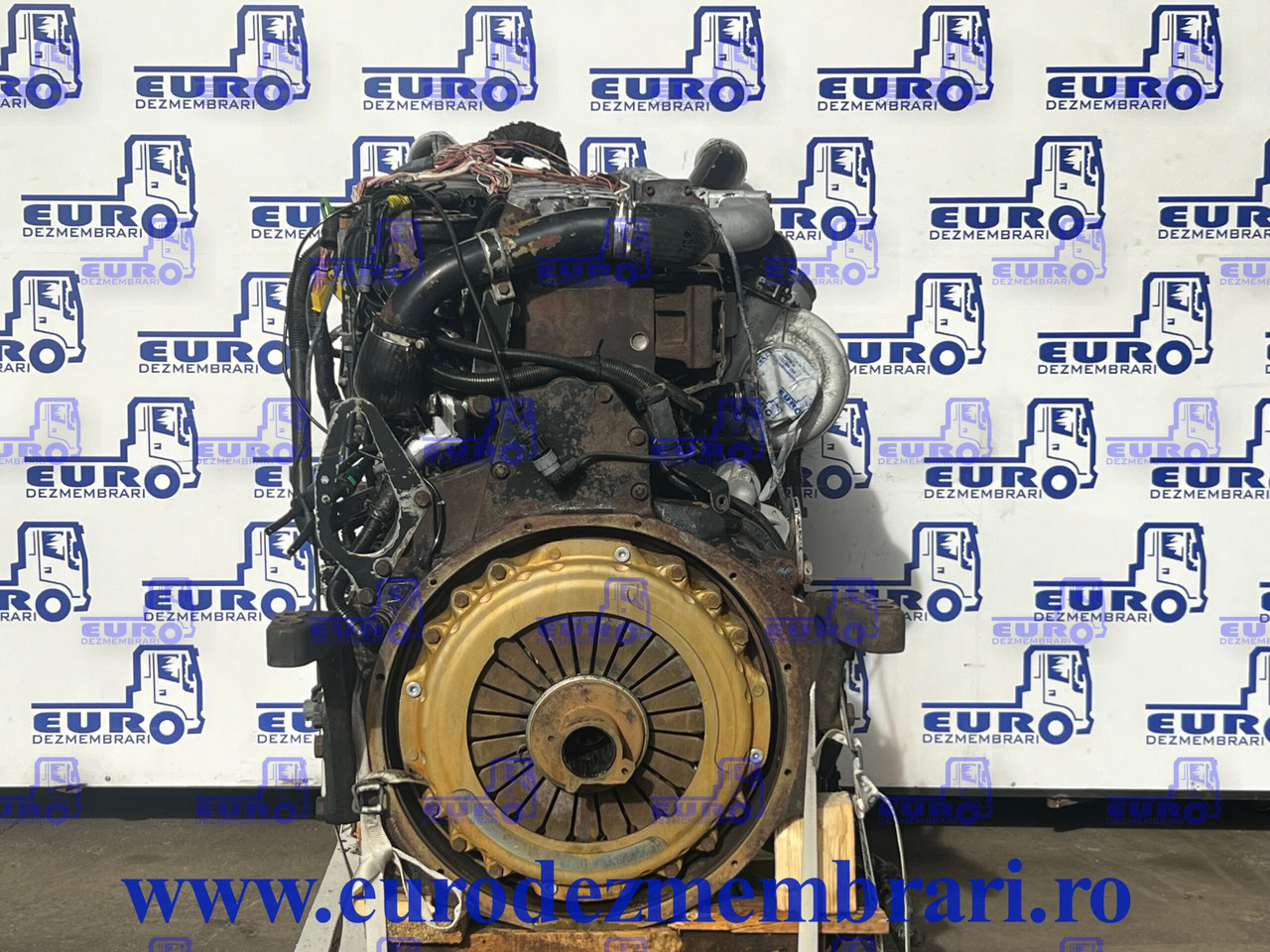 MOTOR MAN TGA D2876 LF12 480CP EURO 3 - Motor pro Nákladní auto: obrázek 4 MOTOR MAN TGA D2876 LF12 480CP EURO 3 - Motor pro Nákladní auto: obrázek 4