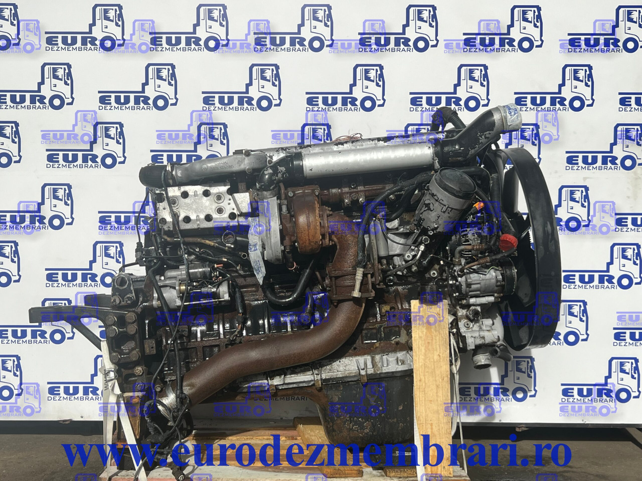 MOTOR MAN TGA D2876 LF12 480CP EURO 3 - Motor pro Nákladní auto: obrázek 3 MOTOR MAN TGA D2876 LF12 480CP EURO 3 - Motor pro Nákladní auto: obrázek 3