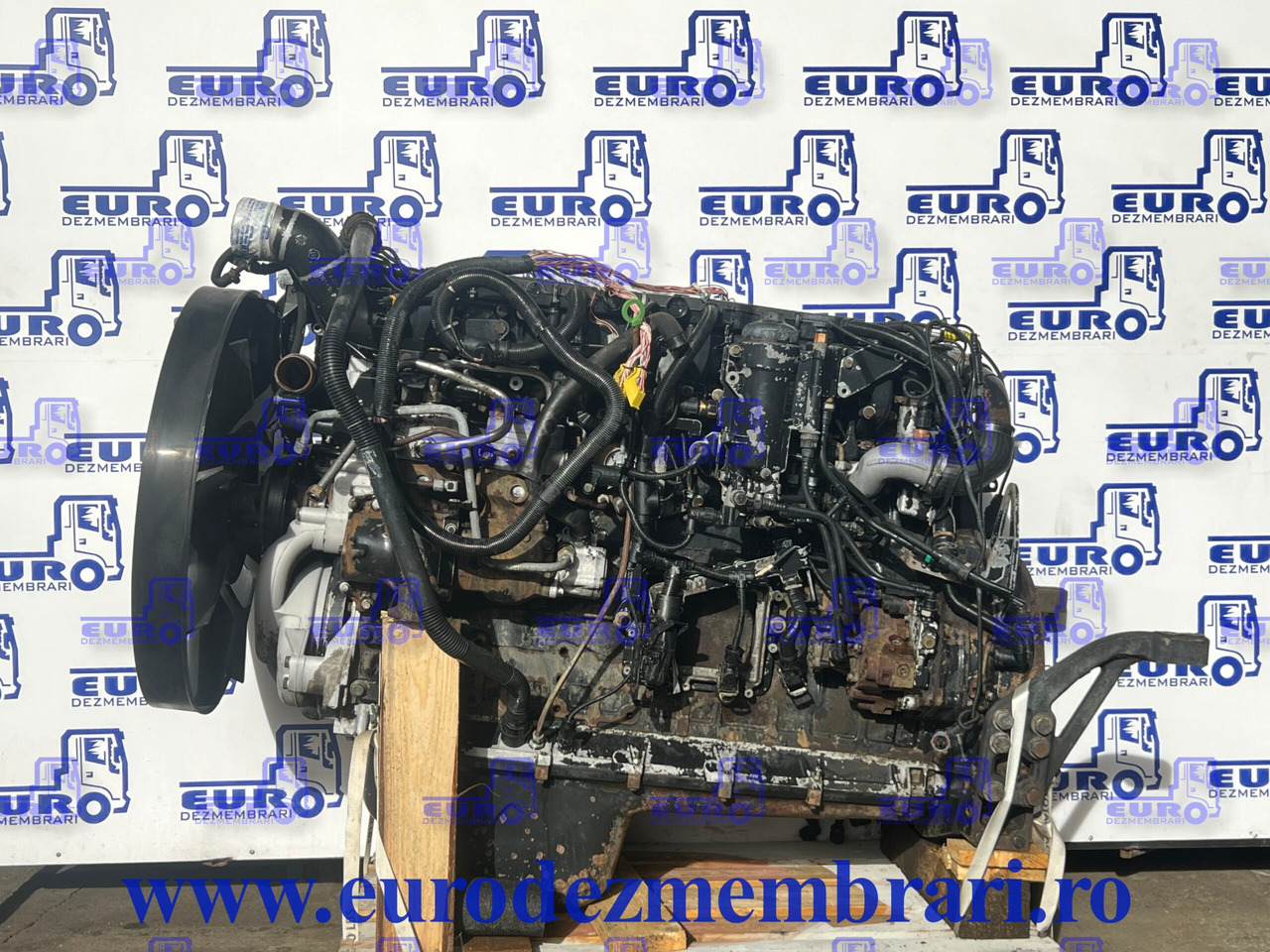 MOTOR MAN TGA D2876 LF12 480CP EURO 3 - Motor pro Nákladní auto: obrázek 1 MOTOR MAN TGA D2876 LF12 480CP EURO 3 - Motor pro Nákladní auto: obrázek 1