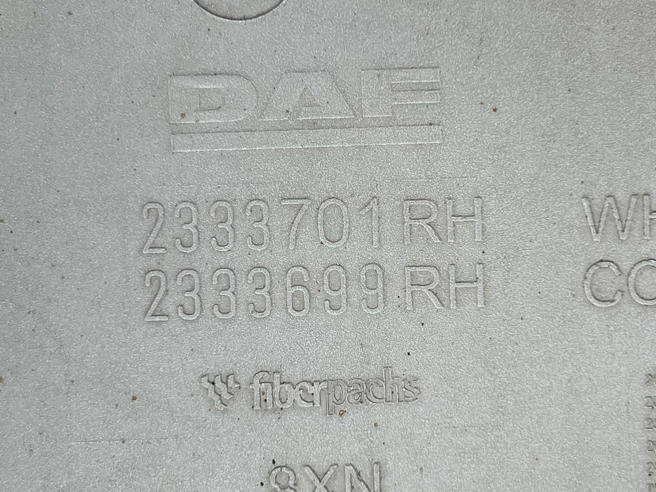 PARAVANT LATERAL DREAPTA DAF XF XG 2333701, 2333669 - Karoserie a exteriér pro Nákladní auto: obrázek 3 PARAVANT LATERAL DREAPTA DAF XF XG 2333701, 2333669 - Karoserie a exteriér pro Nákladní auto: obrázek 3