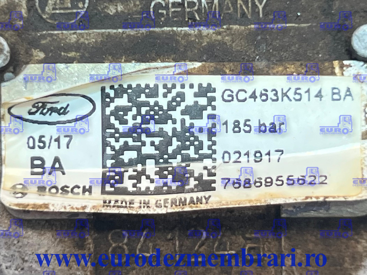 POMPA SERVODIRECTIE FORD FHR6 GC463K514BA - Čerpadlo hydraulického zesilovače pro Nákladní auto: obrázek 2 POMPA SERVODIRECTIE FORD FHR6 GC463K514BA - Čerpadlo hydraulického zesilovače pro Nákladní auto: obrázek 2