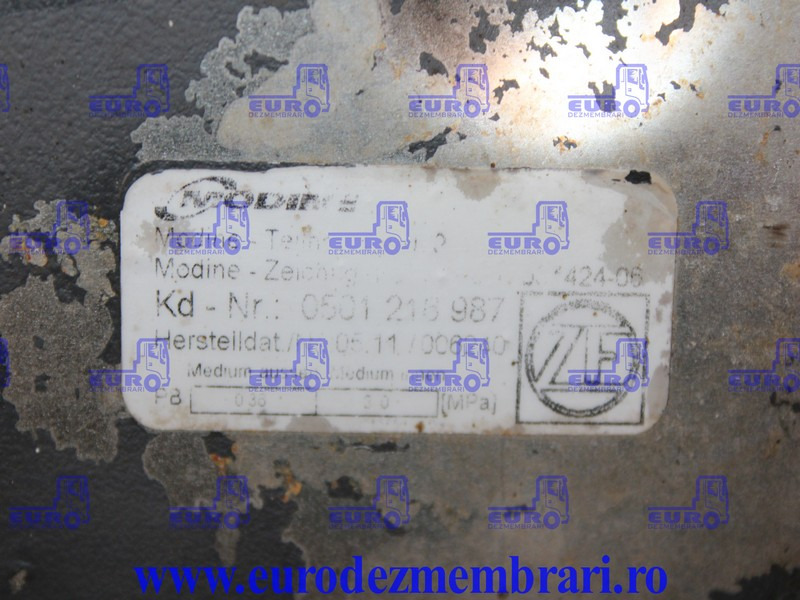 RADIATOR ULEI INTARDER IVECO 42575371, 0501216987 - Chladič oleje pro Nákladní auto: obrázek 2 RADIATOR ULEI INTARDER IVECO 42575371, 0501216987 - Chladič oleje pro Nákladní auto: obrázek 2