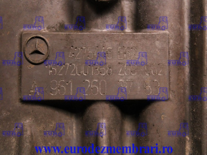 SELECTOR VITEZE FESTO AUTOMAT MERCEDES ACTROS MP4 A9612603763 - Převodovka a díly pro Nákladní auto: obrázek 2 SELECTOR VITEZE FESTO AUTOMAT MERCEDES ACTROS MP4 A9612603763 - Převodovka a díly pro Nákladní auto: obrázek 2