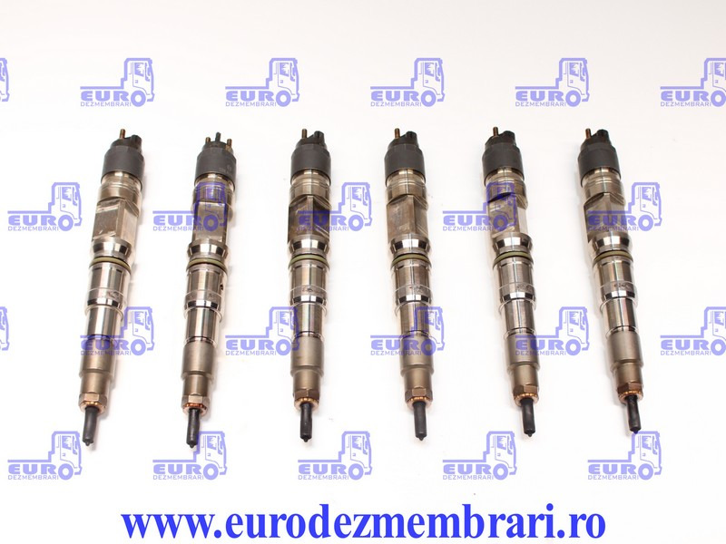 SET INJECTOARE MAN TGX D26 EURO 6 51.10100.6180 - Injektor pro Nákladní auto: obrázek 1 SET INJECTOARE MAN TGX D26 EURO 6 51.10100.6180 - Injektor pro Nákladní auto: obrázek 1